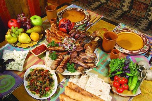 Рецепты армянского борща