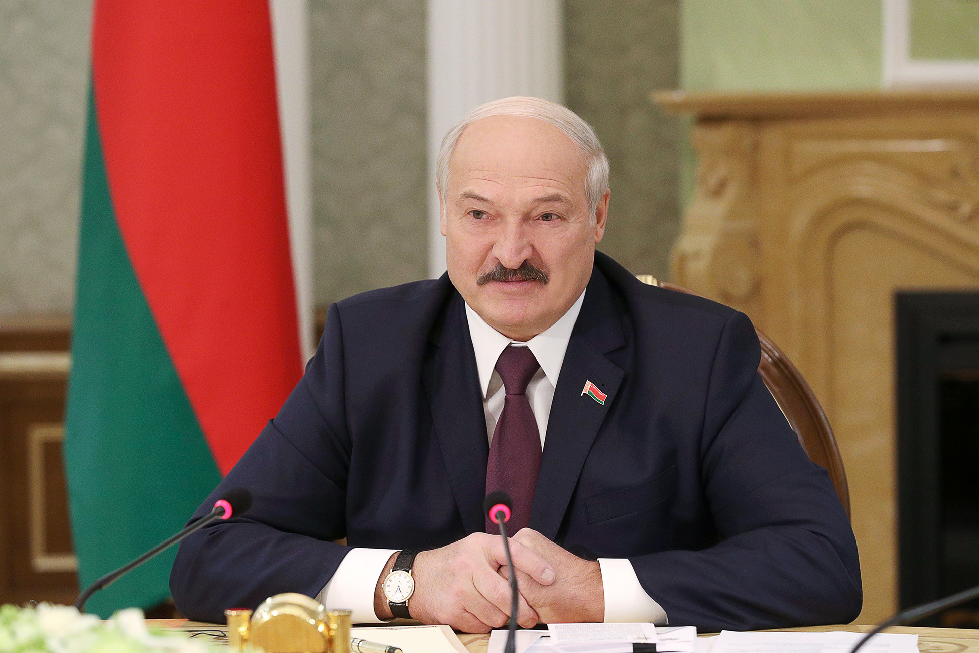 Лукашенко президент Белоруссии 2021-2025